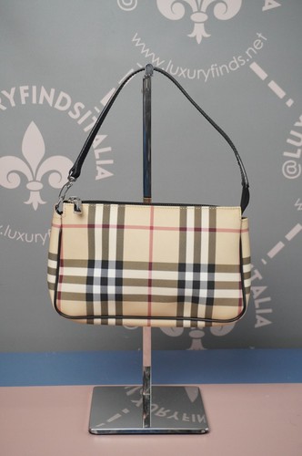 Burberry house check pochette - burberry,