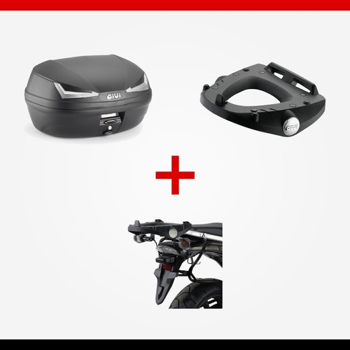 Givi e455nt bauletto 45l - e455nt, +