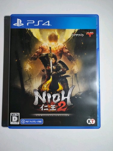 Nioh complete edition ps4 - nioh,