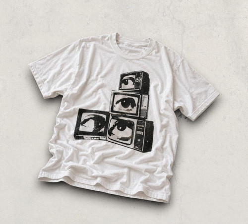Shirt bianca cotone - bianca,