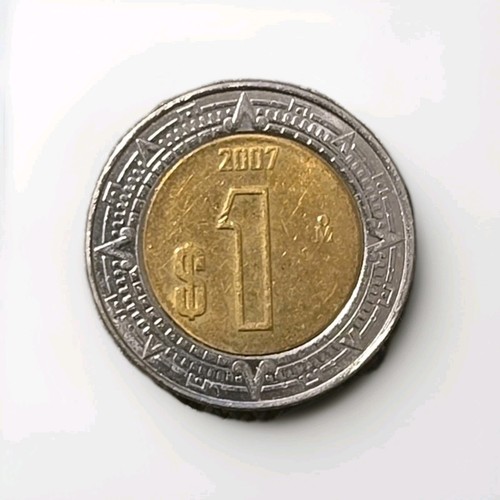 Messico peso 2007 - messico, 1