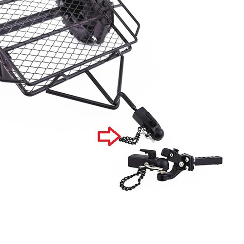 Kit fibbia gancio rimorchio