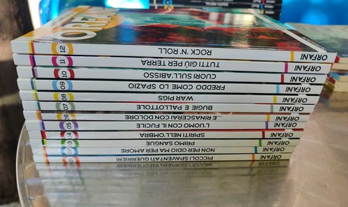 Bonelli sergio editore - , orfani