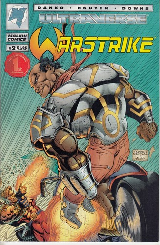 Ultraverse warstrike 2 - ultraverse,