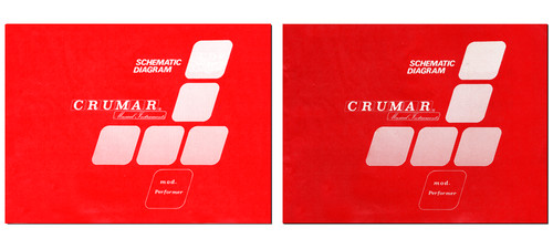 Crumar performer 1st - performer, ver