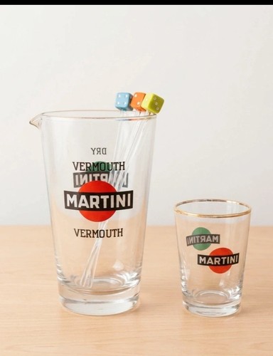 Set barman cocktail vintage - set,