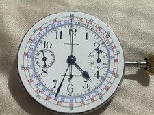 Chronometre da tasca mov completo di quadrante sfere car man funzionante