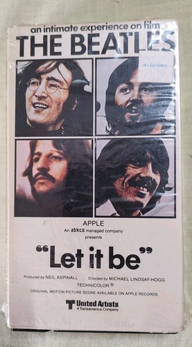 The beatles let official - be,