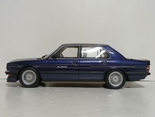 OTTO mobile 1/18 BMW (e28)Alpina B7 Turbo Blu (OT633)