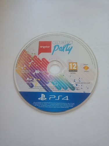 Singstar ultimate party ps4 - singstar,