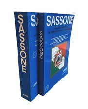 Catalogo francobolli Sassone 1996 Italia ASI Regno RSI Colonie Occupazioni 2 vol