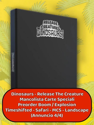 Dinosaurs release the - release,