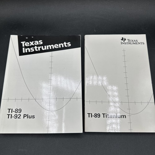 Titanium 89 ti 92 - ti-89, ti-92