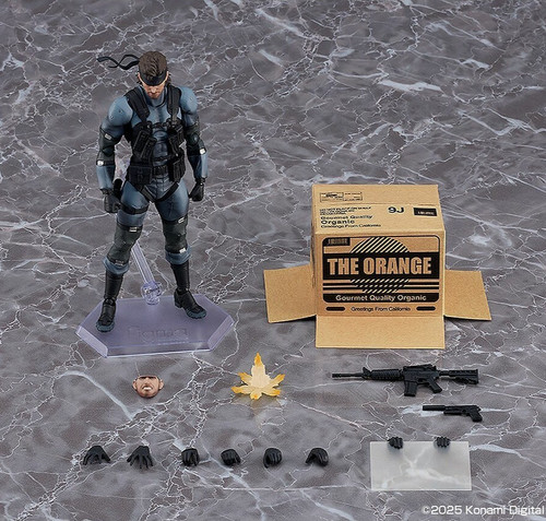 Solid snake update edition - snake,
