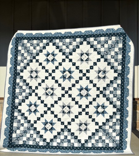 Kit trapunta cottage blues - trapunta,