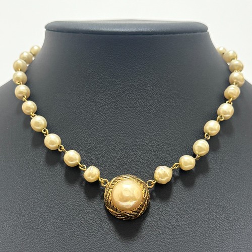Collana chanel imitazioneperla - collana,