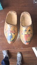 Coppia scarpe zoccoli vintage - coppia,