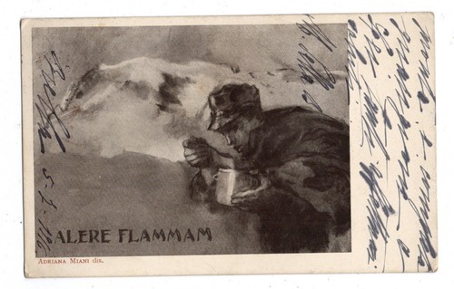 Cartolina militare 1915 alere - 1915,
