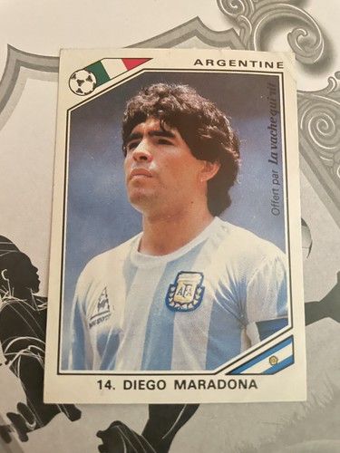 Panini maradona italia la - 90,