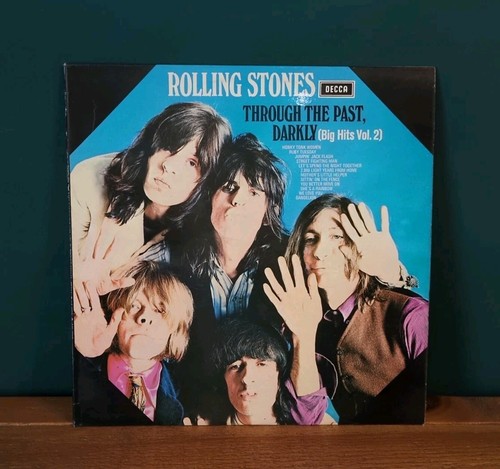 The rolling stones through - rolling,