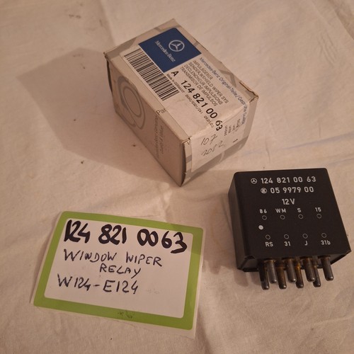 Mercedes w124 temporizzatore - w124,