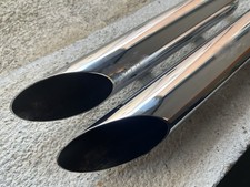 KHROME WERKS SILENZIATORI SLIP-ON HP-PLUS 3' Slash-Cut HARLEY DAVIDSON SPORTSTER