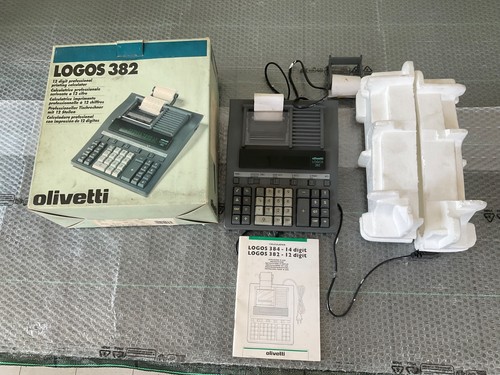 Calcolatrice olivetti logos - olivetti,