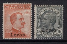 COLONIE EGEO 1921-22 MICHETTI