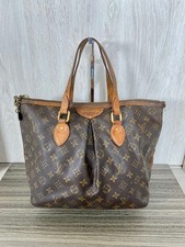 Louis Vuitton Tote Bag Borsa a tracolla Marrone Monogram Palermo GM M40146 Pelle
