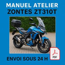 Manuel atelier zontes - manuel, zt310t