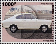 Timbro opel kadett - timbro,