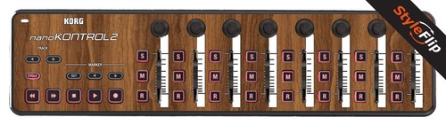 Korg nanokontrol skin - nanokontrol, 2
