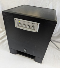 Yamaha YST-SW215 Subwoofer Potenziato Home Theater Audio 120W RMS 8" Woofer Nero