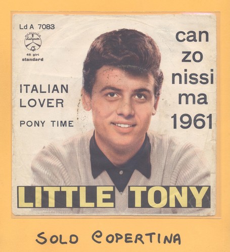 Solo copertina little - -, 7"