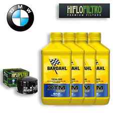TAGLIANDO BMW R 1200 GS 1200 2010 2011 2012 4 L OLIO BARDAHL XTM 15W50 + FILTRO