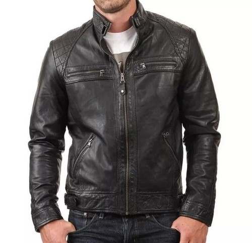Giacca pelle moto - , biker