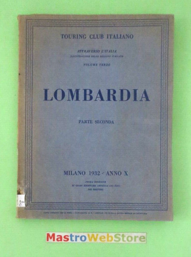 Lombardia parte seconda - parte,