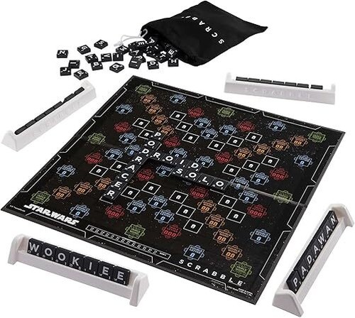 Mattel games scrabble star - mattel,