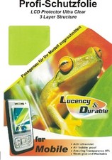 Pellicola Protettiva PROFESSIONALE 3 Strati + Antigraffio NOKIA X6-00 -TOP-