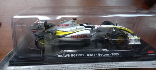 Modellino auto brawn bgp001 - modellino,