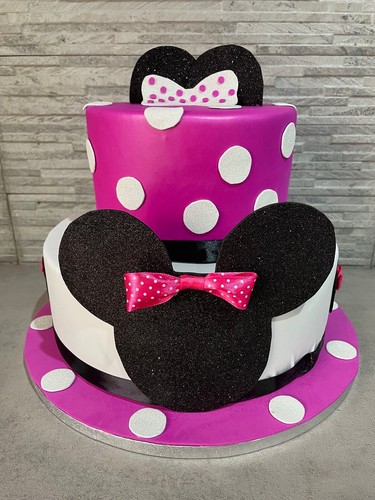 Torta scenografica minnie