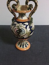 Vaso biansato ceramica