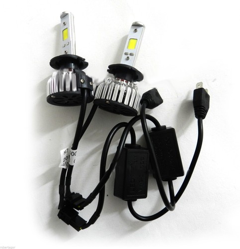 Coppia lampade fari ricambio - coppia,