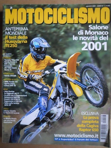 Motociclismo 2000 yamaha - 2000,