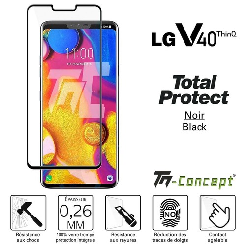 V40 thinq verre trempé - lg,