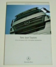 Mercedes. Axor. Mercedes Axor