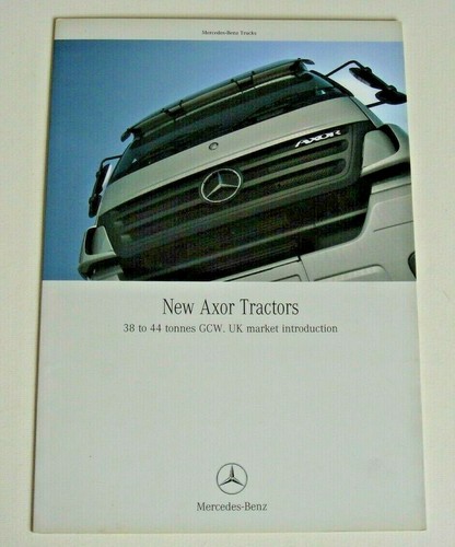 Mercedes axor - mercedes.,