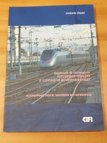 Libro ferrovia impianti - libro,
