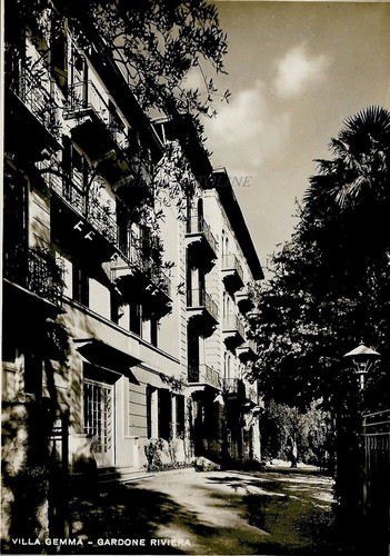 Gardone riviera lago - gardone,