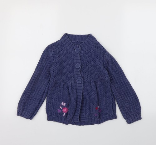 Cardigan donna viola girocollo